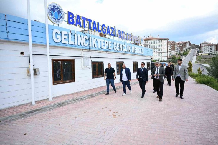 Gelinciktepe Gençlik Merkezi yakın zamanda gençlerin hizmetine sunulacak