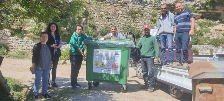 Çanakkale’de 28 bin 500 kilogram ambalaj atığı bertaraf edildi