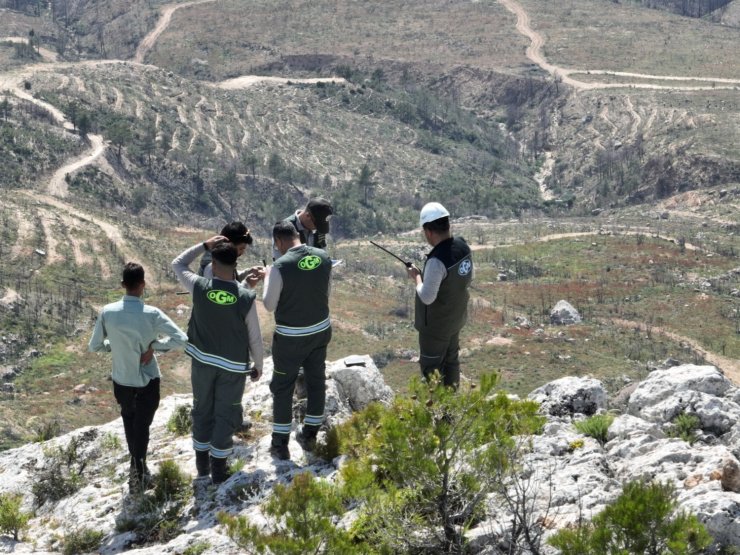 Mersin’de yangın tatbikatı işbaşı eğitimleri tamamlandı