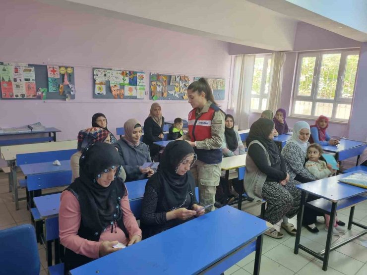 Elazığ’da kadına yönelik şiddetle mücadele eğitimi