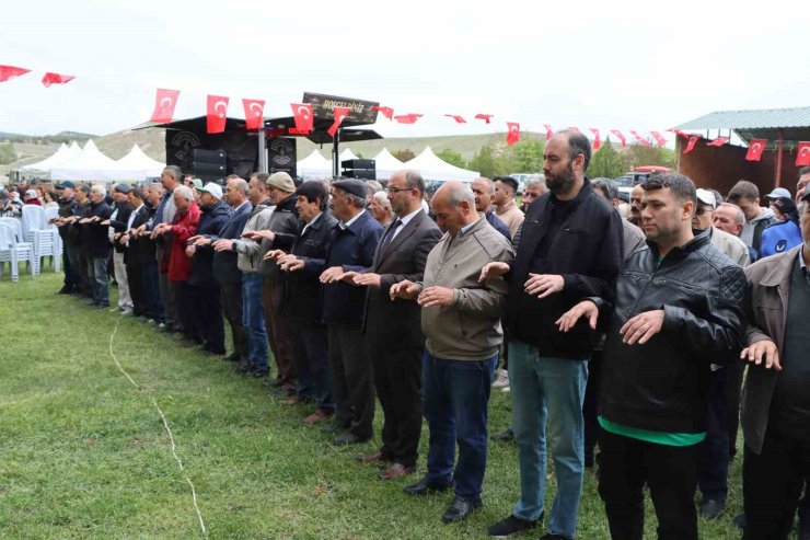 Gemiçli Yörüklerden Hıdırellez Şenliği ve şükür duası