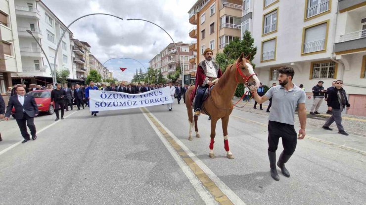 Karaman’da 747. Türk Dil Bayramı ve Yunus Emre’yi anma etkinlikleri