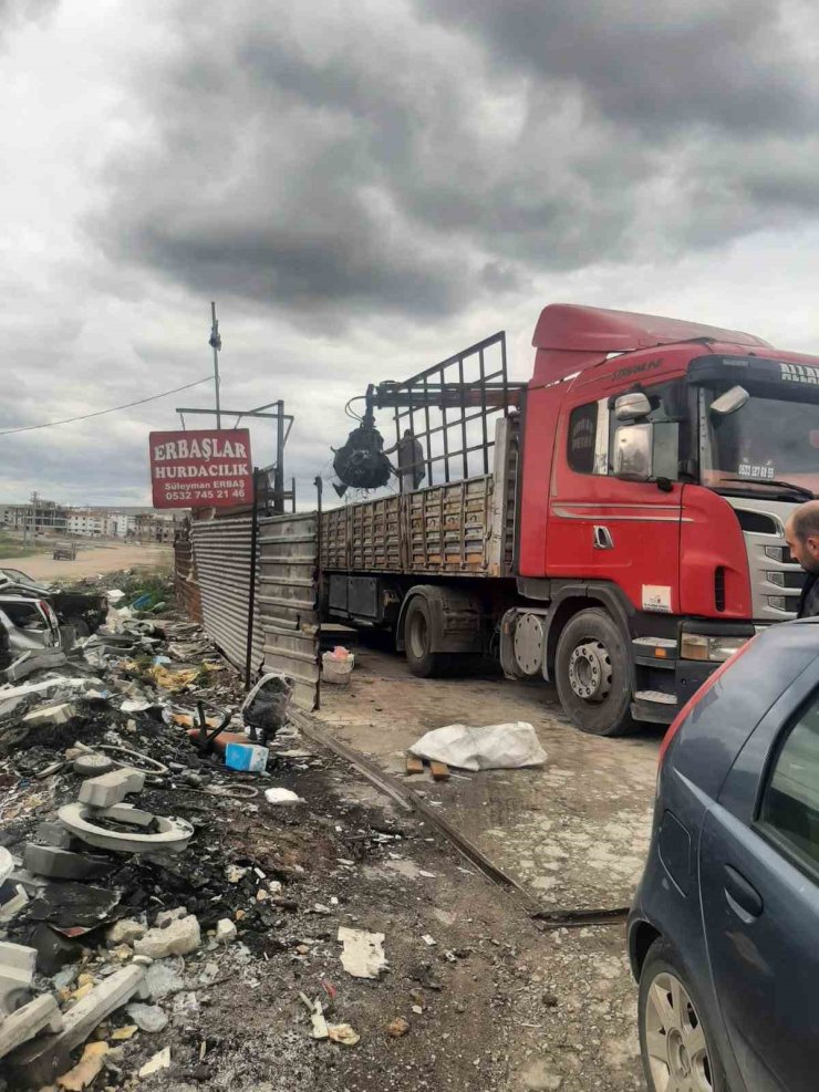 Çorum’da faaliyet gösteren hurdacılar taşınıyor