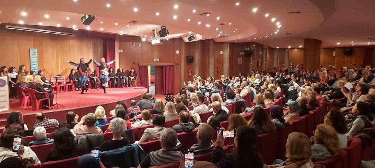 Eskişehir’de ‘Ritim Konseri’ yoğun ilgi gördü