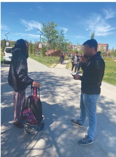 Eskişehir’de polis ekipleri büyük parklarda uygulama yaptı