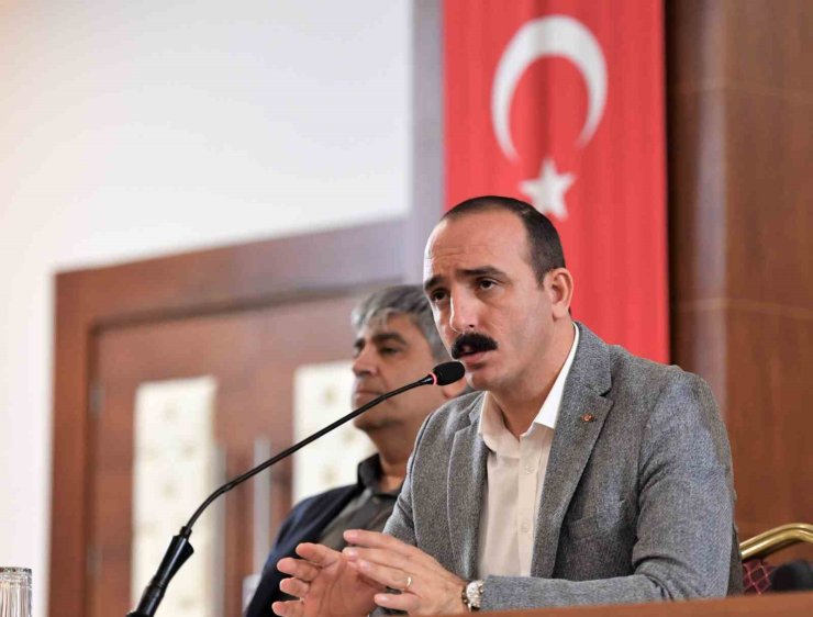 Başkan Kotan: "Ciddi bir borç yükümüz var"