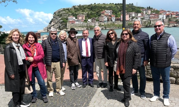 İş dünyası ve cemiyet hayatının ünlü isimlerinden Batı Karadeniz çıkarması