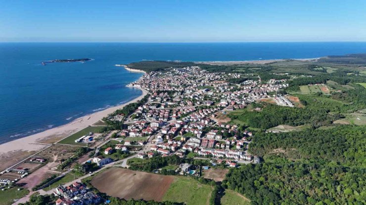 Sezona hazırlanan Kandıra, manzarasıyla mest etti