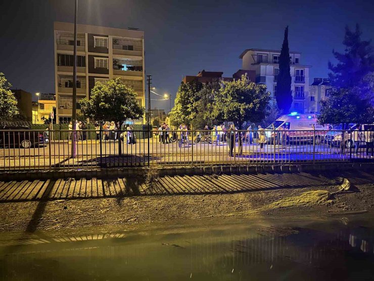 Sulama kanalına giren Muhammet’in cansız bedenine ulaşıldı