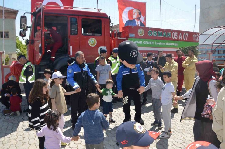 Samsun polisinden ’özel’ bilgilendirme