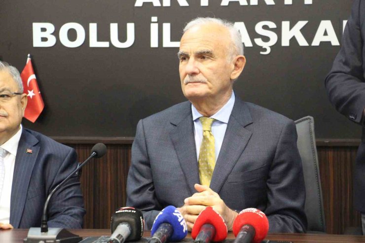 AK Parti Genel Başkan Yardımcısı Yılmaz: "Beklediğimiz seçim sonucunu elde edemedik"