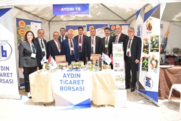 Aydın Ticaret Borsası, TOBB 80. Genel Kurulu’na katıldı