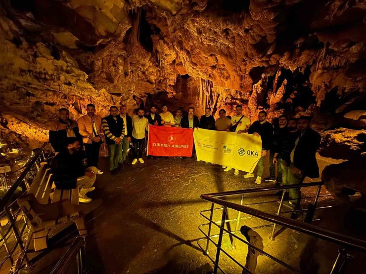 Arap turizmciler Tokat’a hayran kaldı