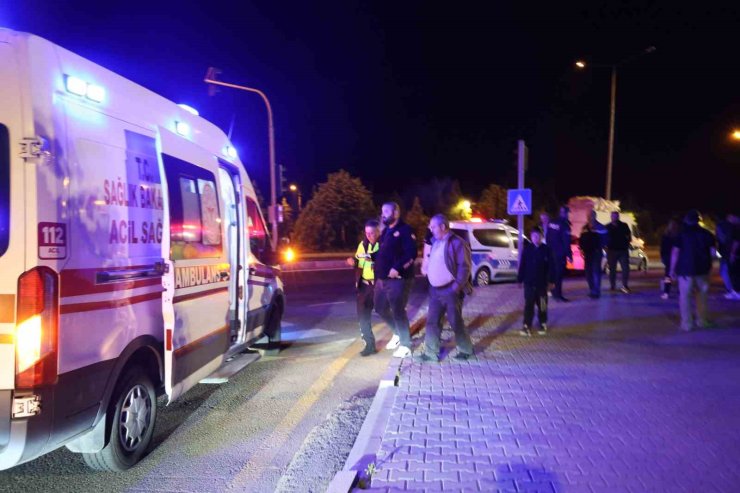 Zincirleme kazaya neden olan alkollü sürücüden ilginç teklif: "Polis çağırmayın”