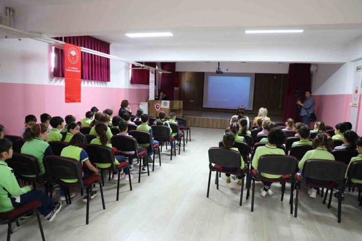 Eskişehir İl Tarım ve Orman Müdürlüğü’nden öğrencilere organik tarım eğitimi