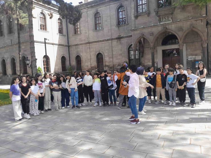 Müzeler Günü’nde Büyükşehir’in müzelerine yoğun ilgi