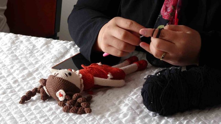 Tatvan’da amigurumi kursuna yoğun ilgi