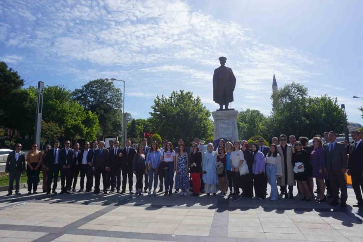 Edirne’de Tapu ve Kadastro Müdürlüğü’nden 177’nci yıl töreni