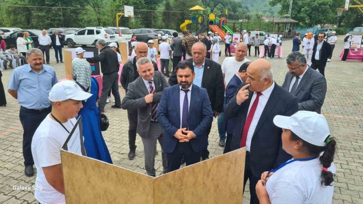 Alaplı Mollabey Ortaokulunda "Tubitak" Bilim Fuarı