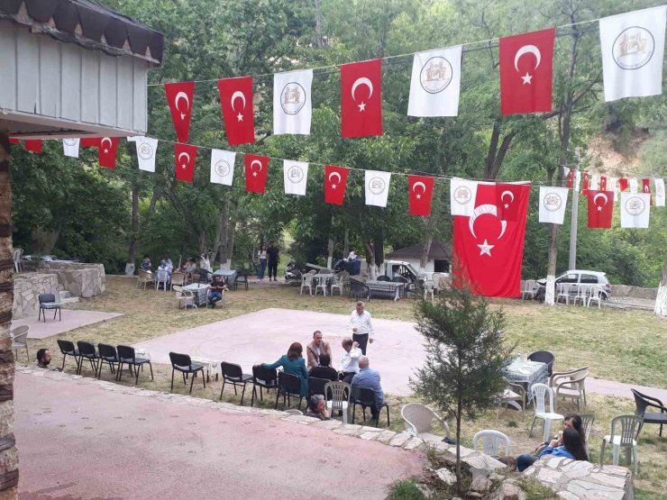 Kestane Deresi Buldanlıların hizmetine açıldı