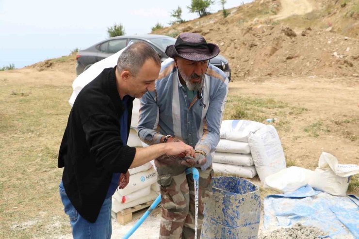 Güneydamları’nın su sorunu çözülüyor