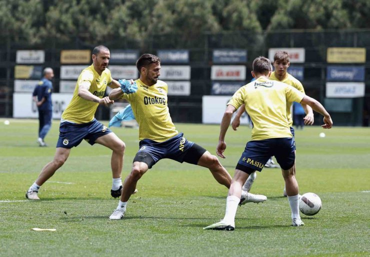 Fenerbahçe, İstanbulspor maçı hazırlıklarını sürdürdü