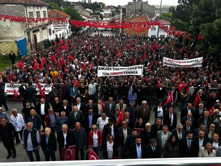 Menduh Uzunluoğlu: "Yavaş, Pınarbaşı’nda umduğunu bulamadı"