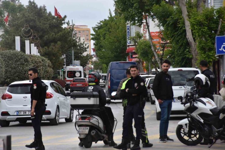 Niğde’de motosikletlere sıkı denetim