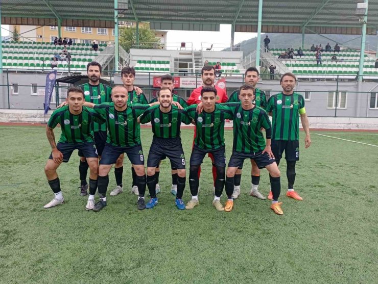 Çameli Belediyespor’dan 15 gollü galibiyet