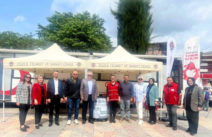 DTSO üyelerinden anlamlı bağış