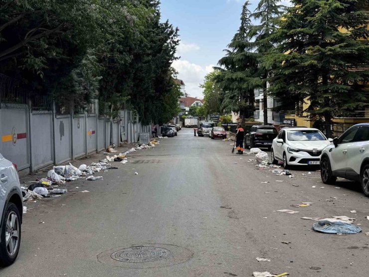 Şampiyonluk kutlamaları bitti, geriye çöp yığınları kaldı