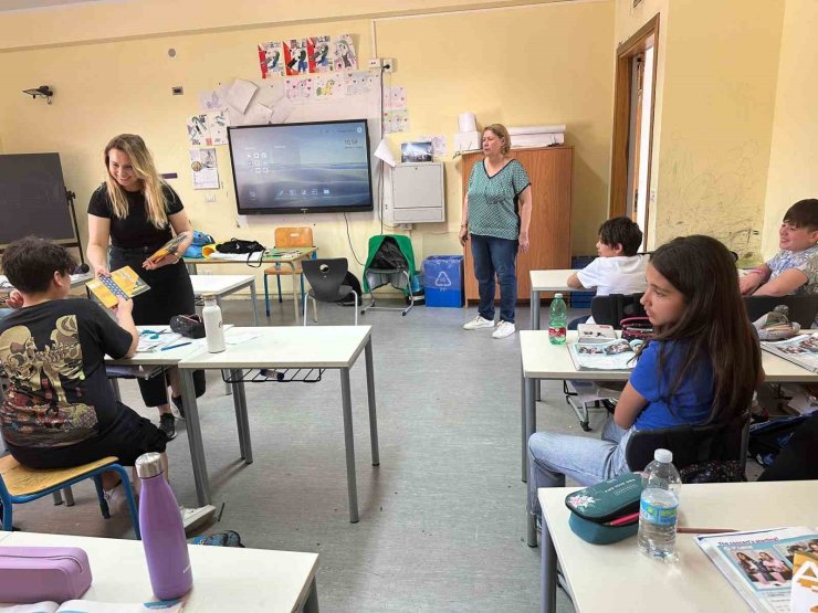 Anadolu Masalları İtalya’da tanıtıldı