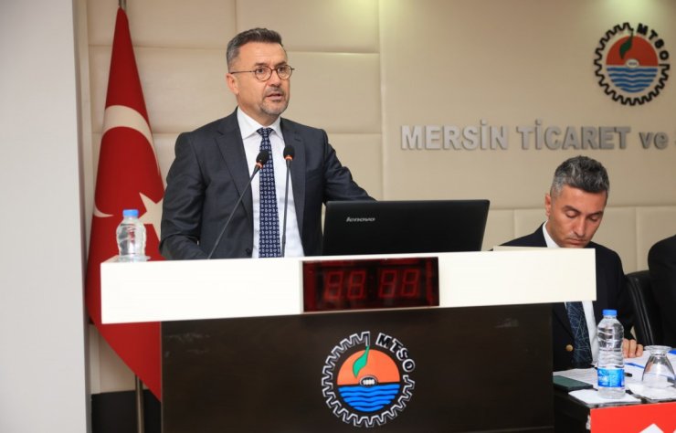 MTSO Başkanı Çakır: "105 trilyon dolar küresel ekonominin 5.7 trilyon doları e-ticaretten sağlanıyor"