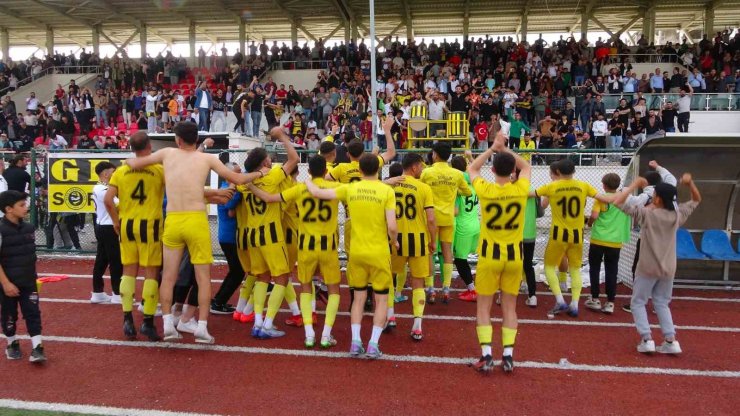 Sorgun Belediyespor Bölgesel Amatör Lig’e yükseldi