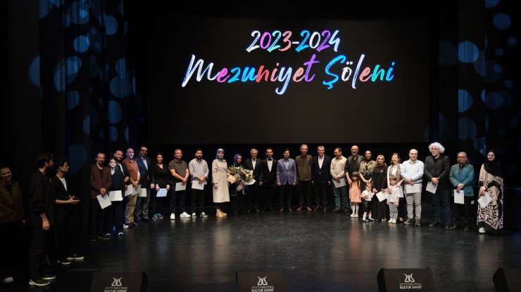 Zeytinburnu Kültür Sanat 15. dönem kursiyerlerini mezun etti