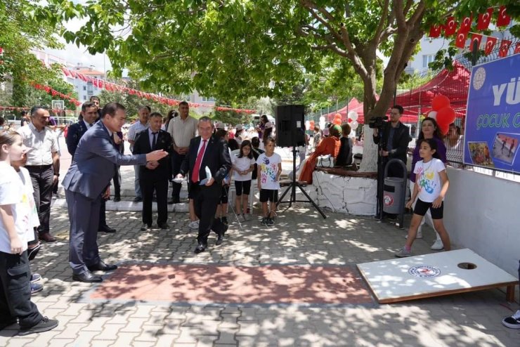 Muğla’da "Yüz Yüze 100 Oyun Şenliği" düzenlendi