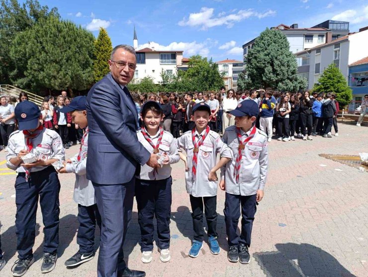 Malkara Diyanet İzcileri yemin etti