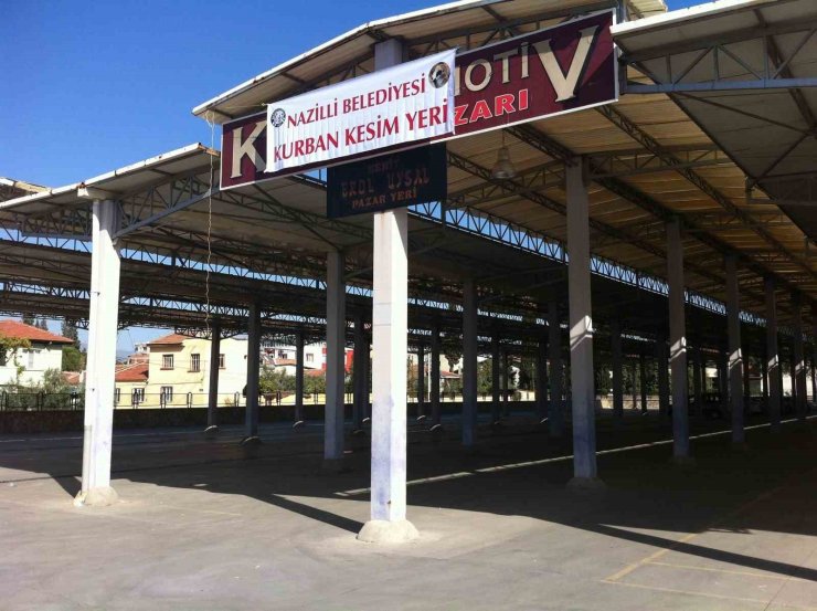 Nazilli Belediyesi kurban kesim yerlerini açıklandı