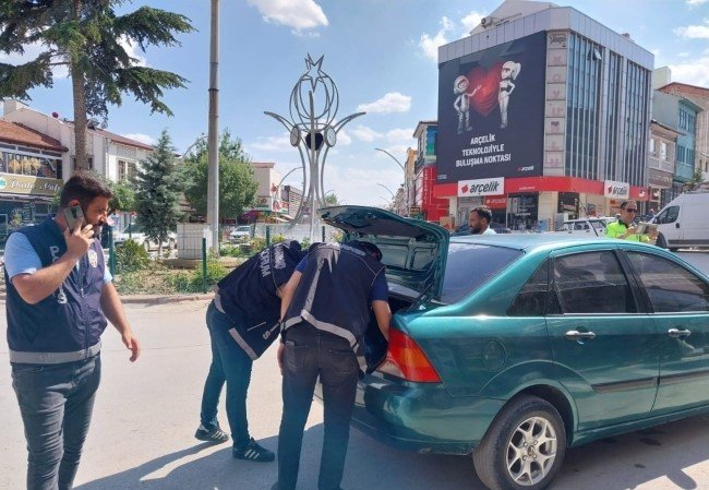 Sungurlu’da huzur ve güven uygulaması