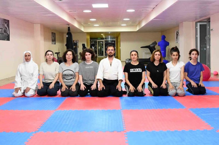 Kadınlar aikido ile özgüven kazanıyor