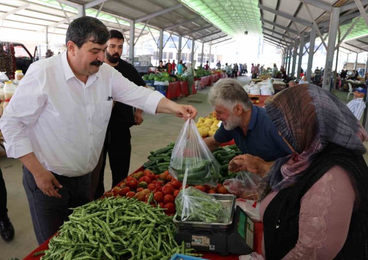 Başkan Yıldız: "Çiftçimizin ürettiği ürünlerin ekonomik değere dönüşmesini önemsiyoruz"