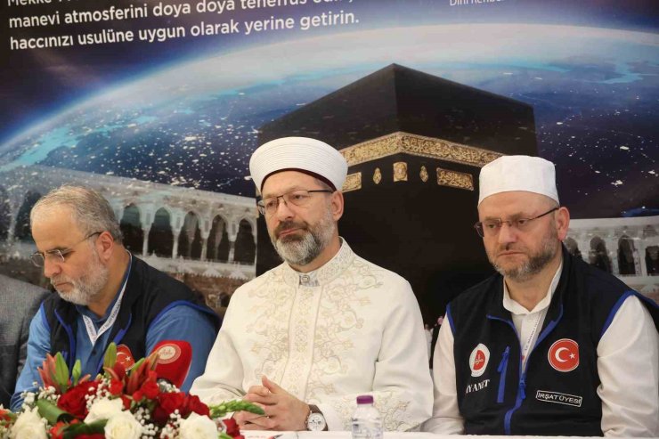 Diyanet İşleri Başkanı Prof. Dr. Erbaş: “Gazze’de 20 bin çocuk karanlık çağın adamlarının silahlarıyla can verdi”