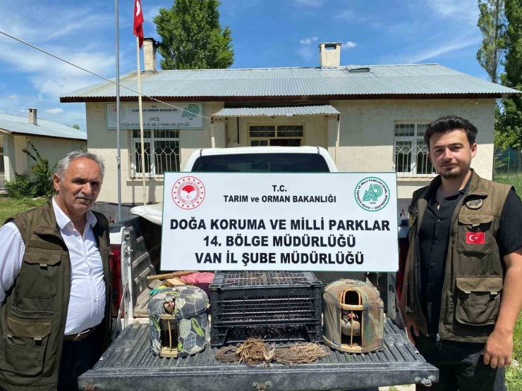 Van’da keklik avlayan 1 kişiye 18 bin 721 lira para cezası uygulanacak