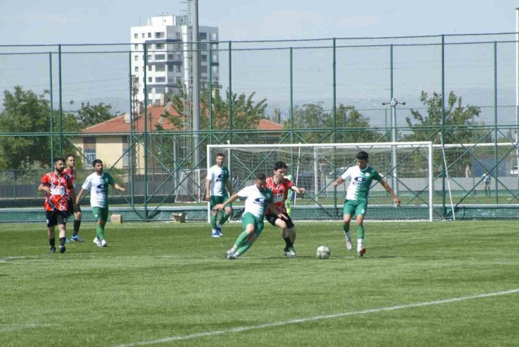 Kayseri Şeker 2. Amatör Küme’de son 3 hafta