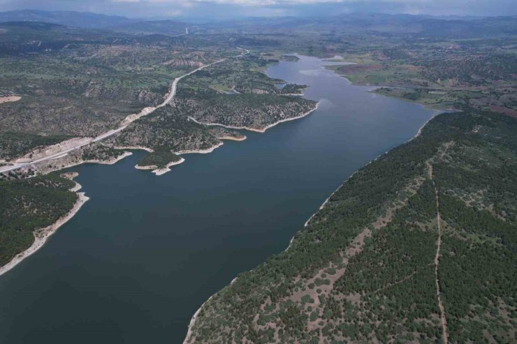 Ankara barajlarının doluluk oranı yüzde 47