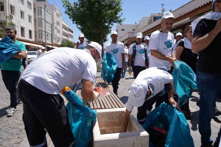 Diyarbakır’da temizlik kampanyası başlatıldı