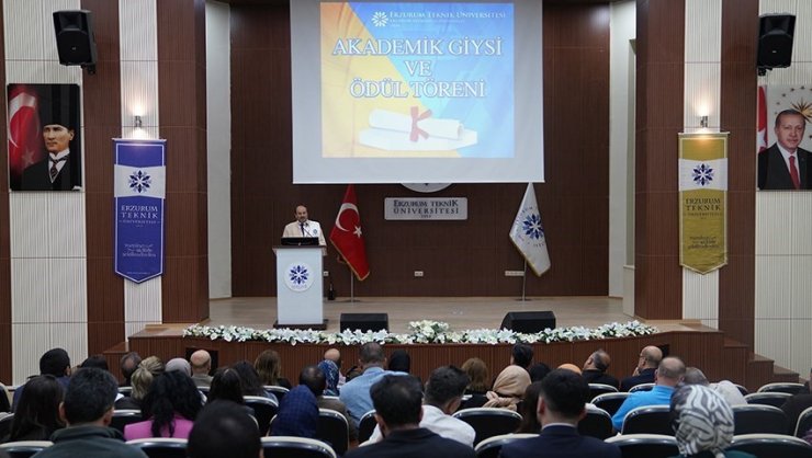 ETÜ’de 2023-2024 akademik giysi ve ödül töreni gerçekleştirildi