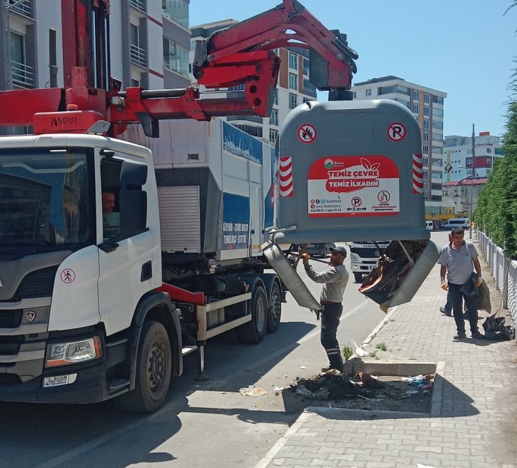 İlkadım’da temizlik seferberliği