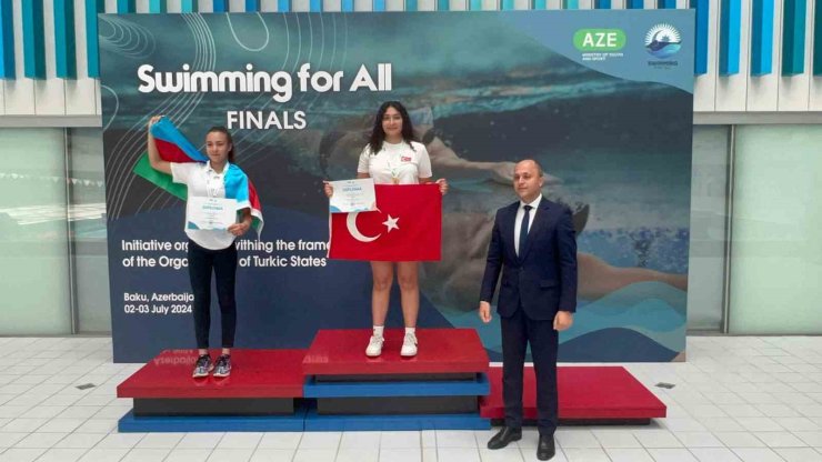 Kayserili sporcularAzerbaycan’dan 3 madalya ile döndü