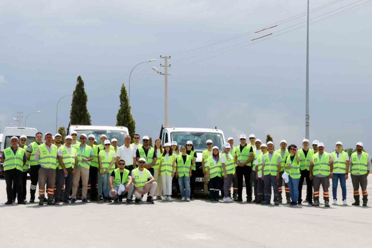 Kütahya OSB’den çevreye anlamlı katkı